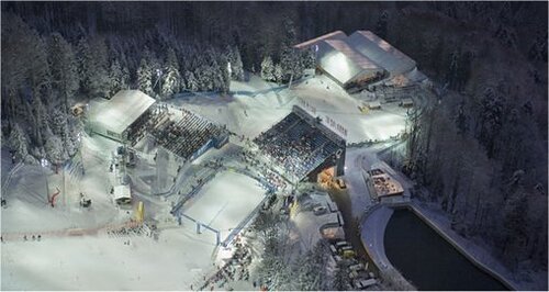 Sljeme Ski Resort by: Vedran Pavlek