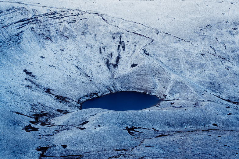 Early December Snow in the Brecon Beacons, Pen-y-Fan