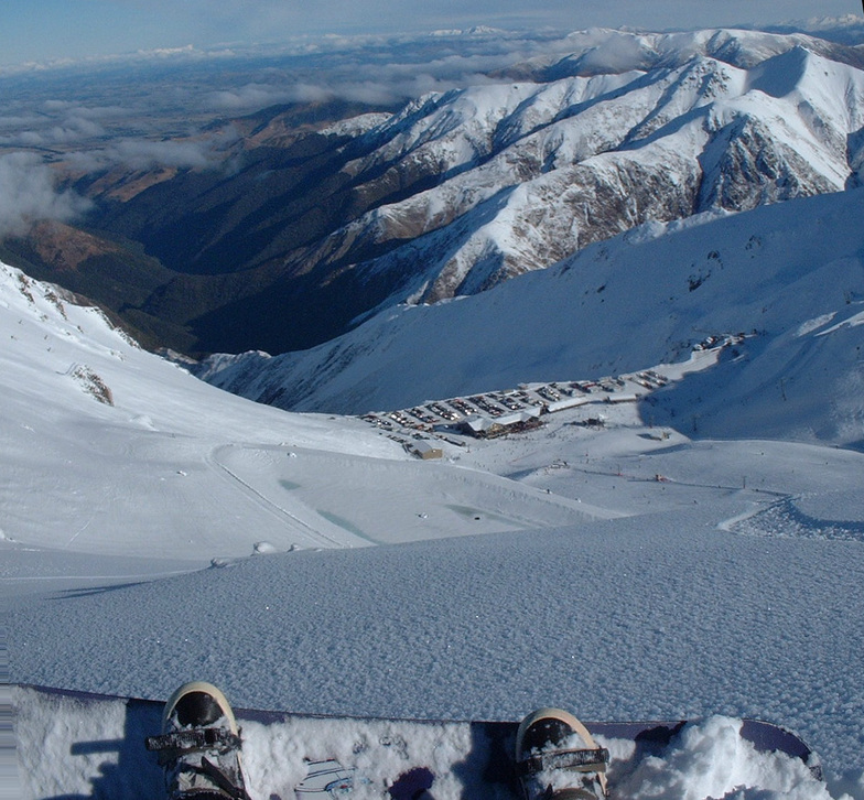 A Powder Run @ Mt Hutt!