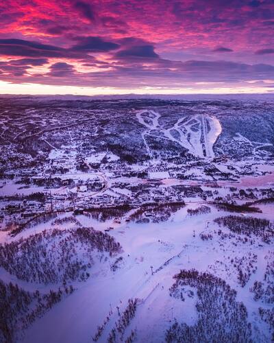 Geilo Ski Resort by: Snow Forecast Admin