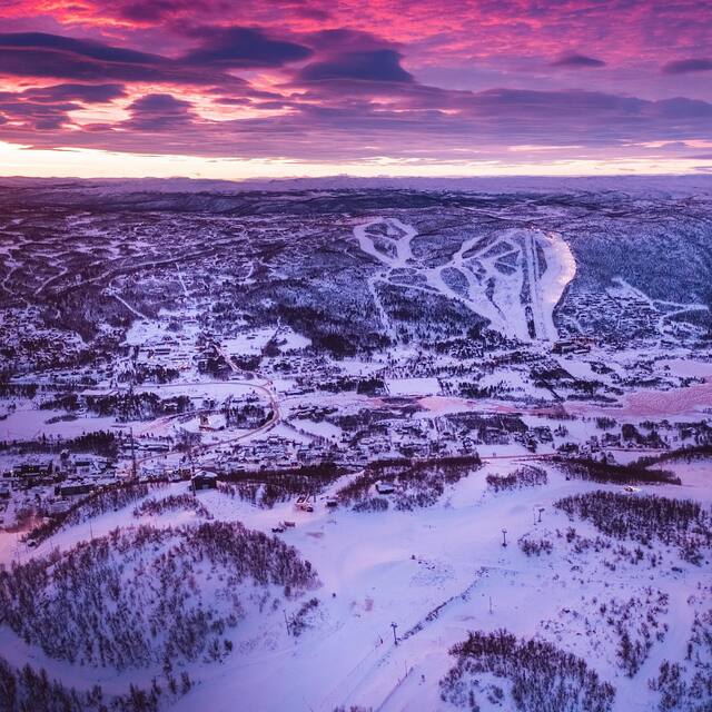 Geilo Snow: beautiful