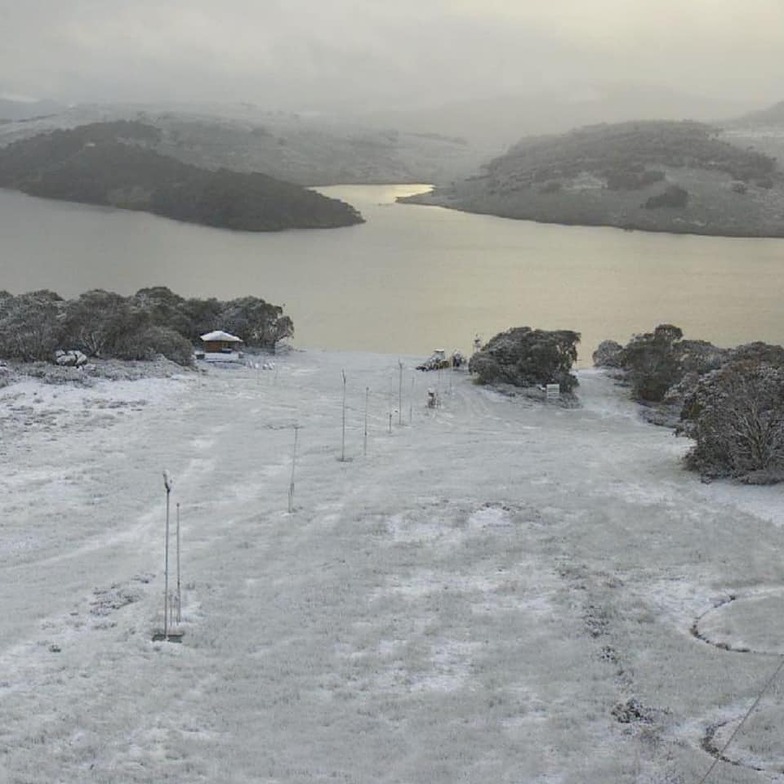 summertime, Falls Creek