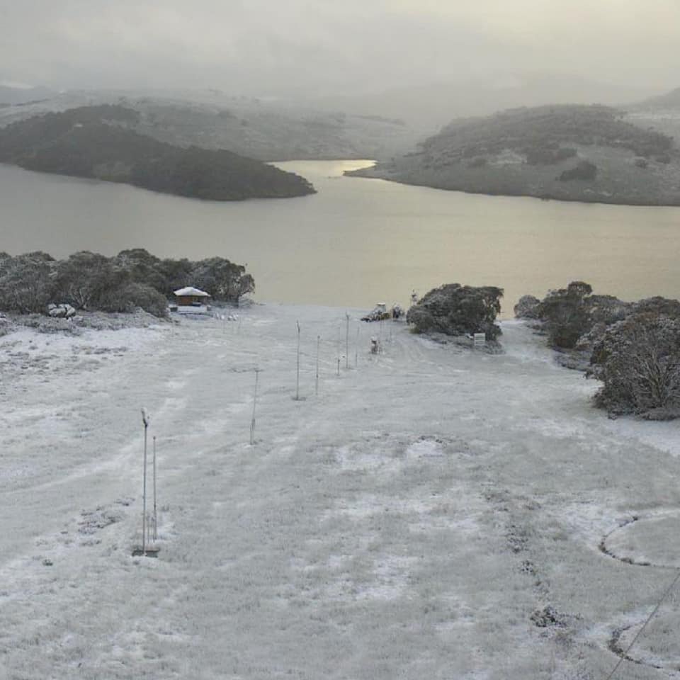 summertime, Falls Creek