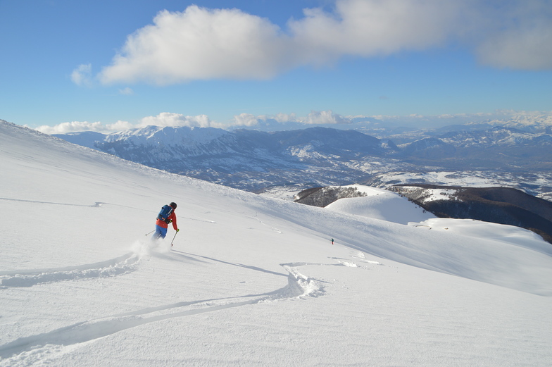 Passo Lanciano - Majelletta snow
