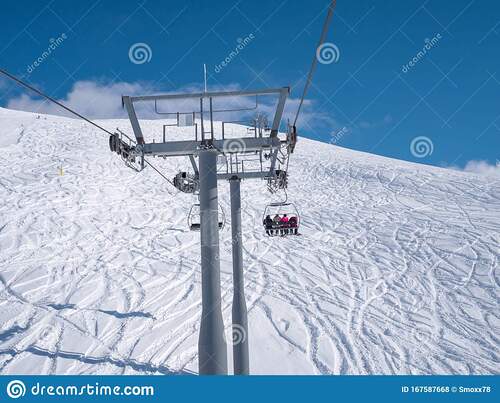 Mount Parnassos Ski Resort by: papagalos2311