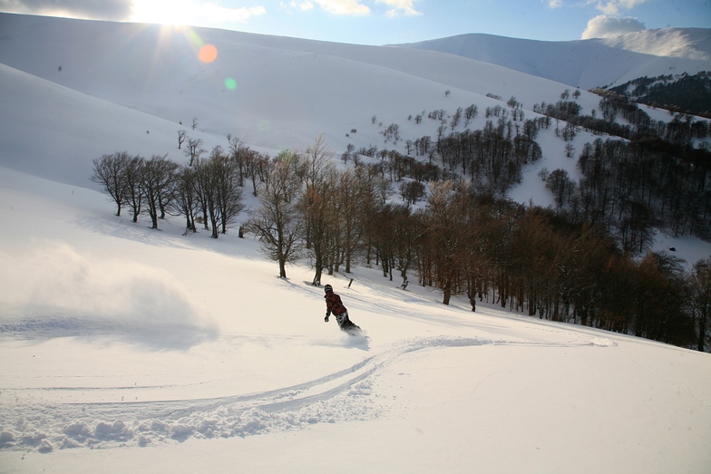 At the hills of Borzhava ridge, Podobovets