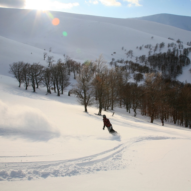 At the hills of Borzhava ridge, Podobovets