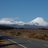 -Vulcano mountains, New Zealand, Tukino