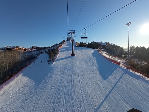ГСОК Казань (Cвияга) Ski Resort by: Igor Letov