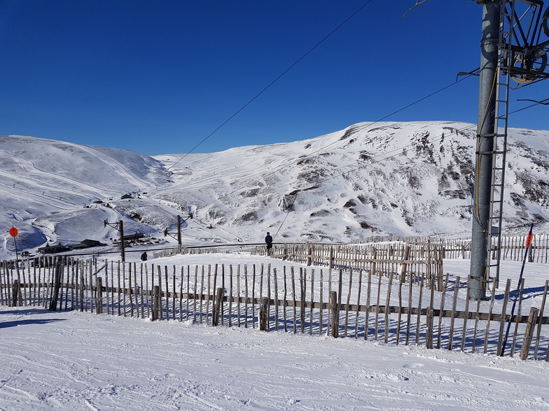 Blue sky day, The Lecht