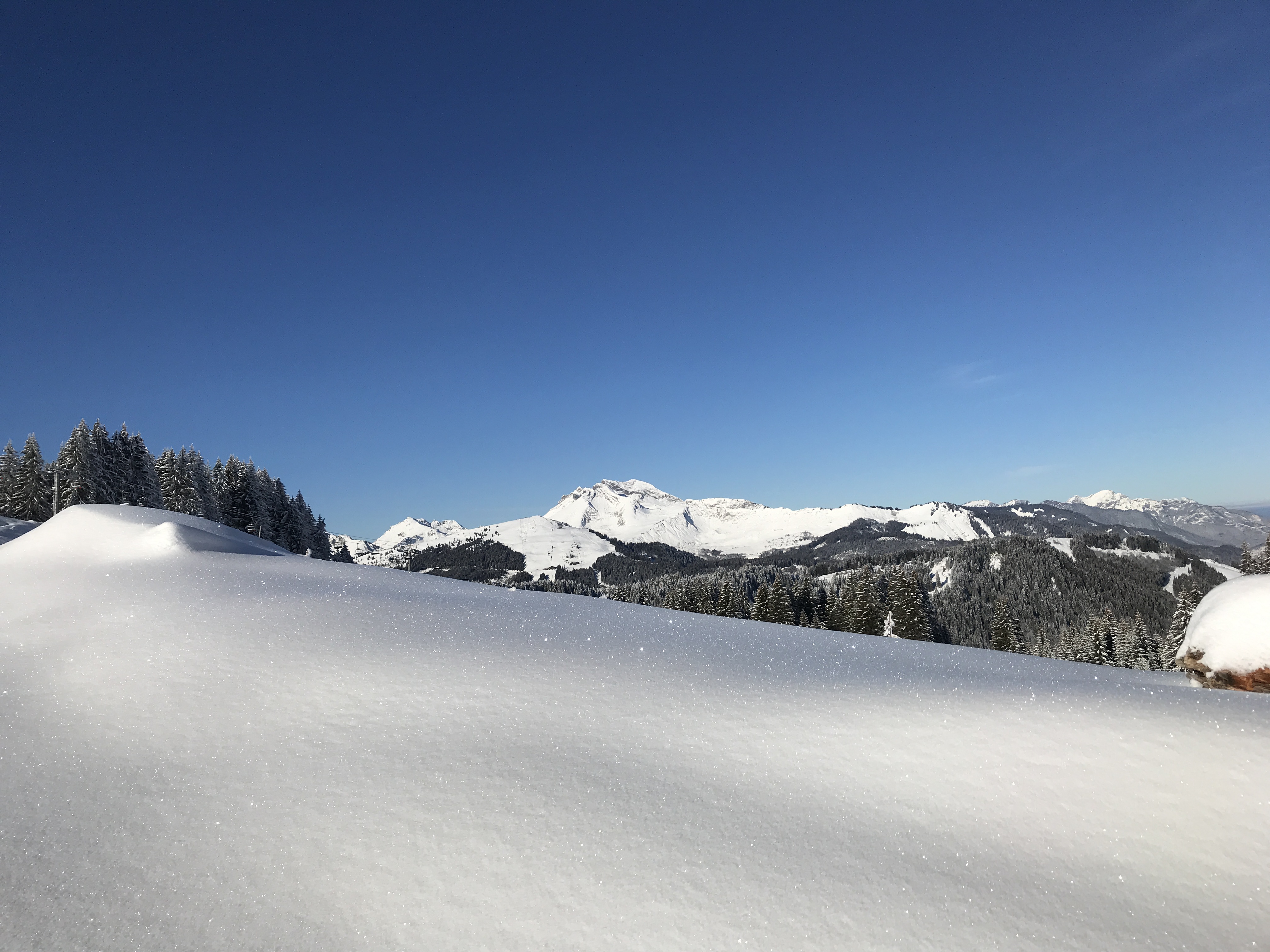 Douceur d’hiver., Morzine