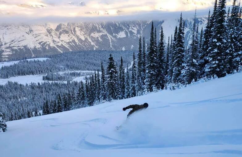 Fortress Mountain snow