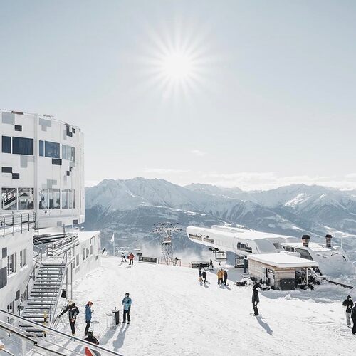 Flims Laax Falera Ski Resort by: Marc