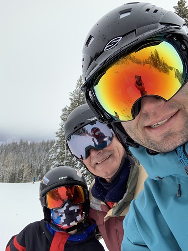 Aspen Ski Resort by: Gary Helffenstein