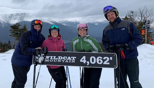 Wildcat Mountain Ski Resort by: Gary Helffenstein