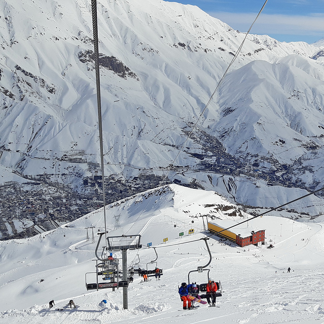 Darbandsar Snow: پیست بین المللی دربندسر