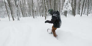 Up to 30 inches (75cm) of snow storm totals for NE USA, Bromley Mountain photo