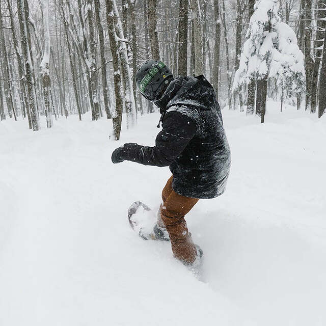 Up to 30 inches (75cm) of snow storm totals for NE USA, Bromley Mountain