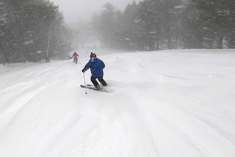 Pats Peak snow