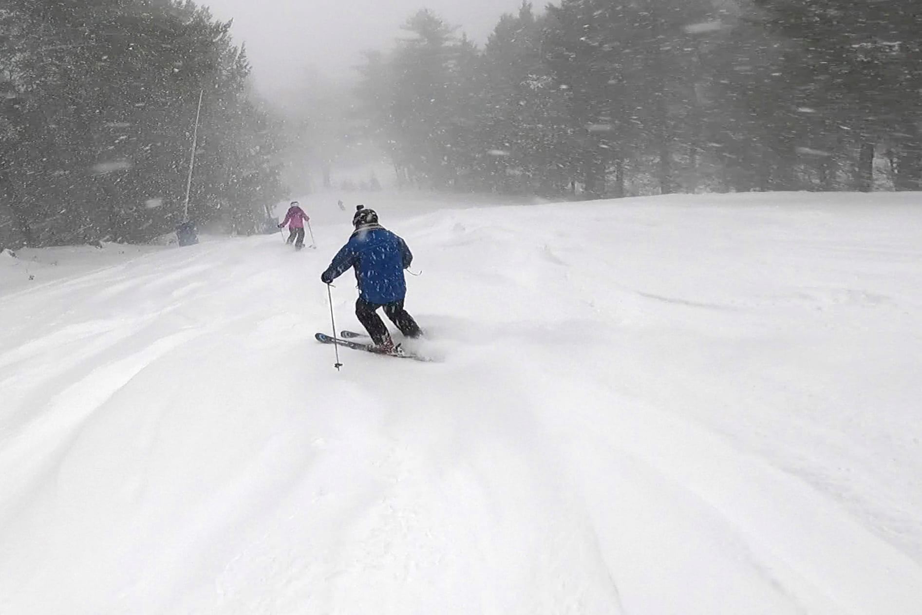 Up to 30 inches (75cm) of snow storm totals for NE USA, Pats Peak