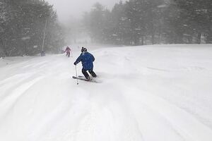 Up to 30 inches (75cm) of snow storm totals for NE USA, Pats Peak photo