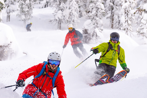 Big Red Cats Ski Resort by: Big Red  Cats