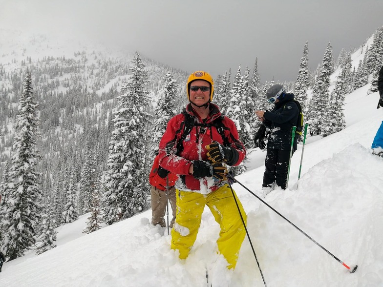 Paul Meyer powder grin, Big Red Cats