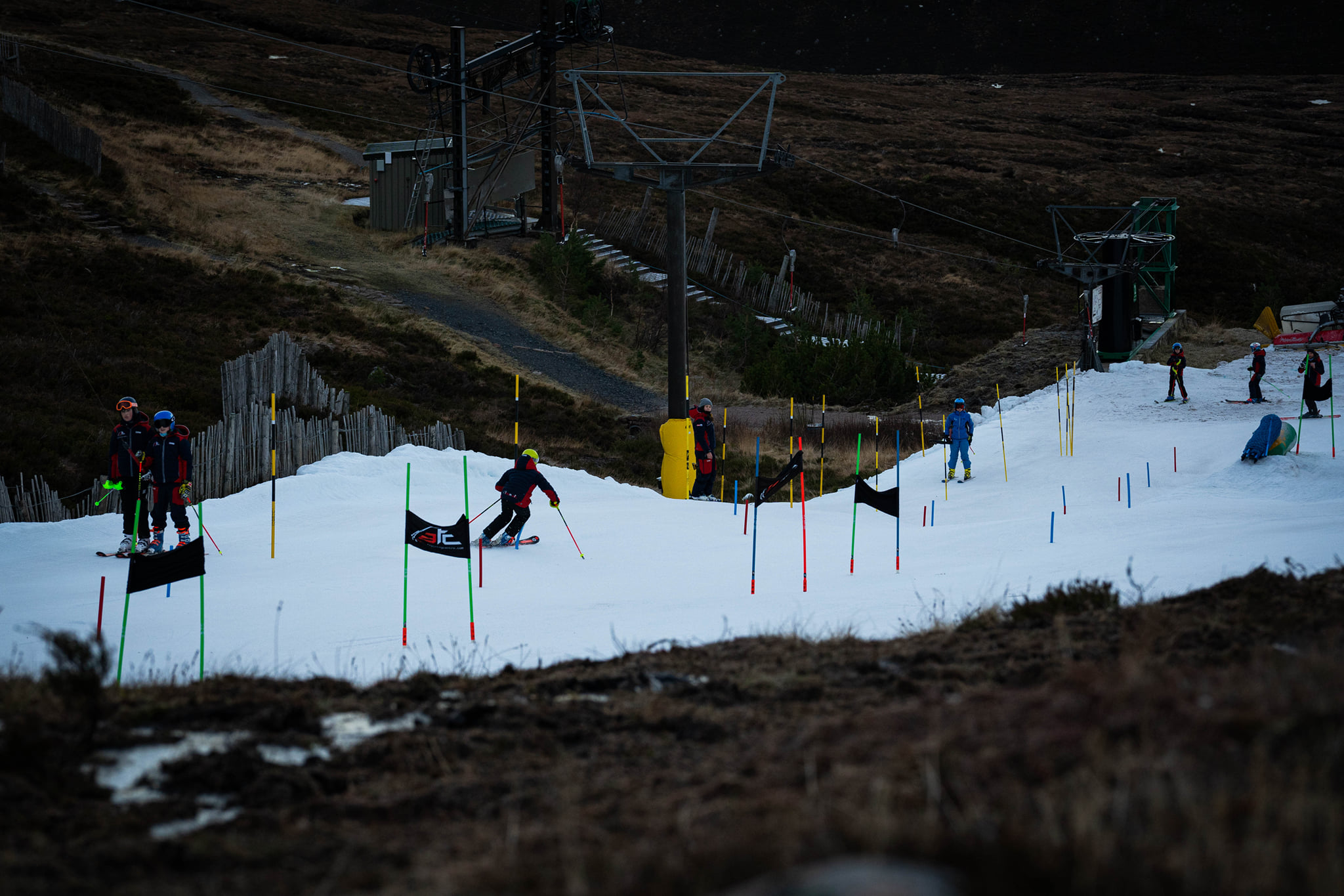 snow-making, Cairngorm