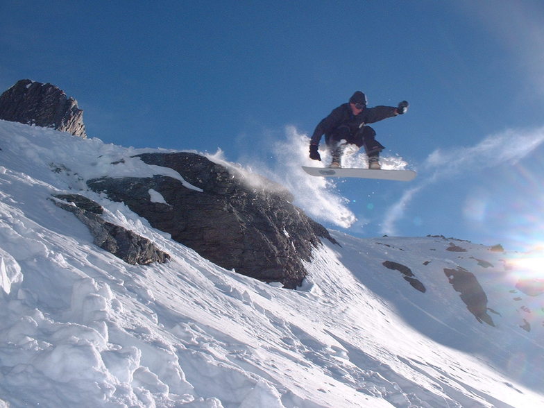 Remarkables snow