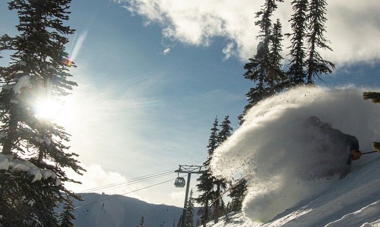 powder, Kicking Horse
