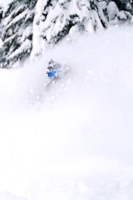 Alex Enters The White Room, Mt Hood Ski Bowl