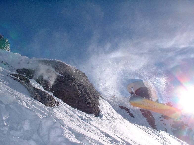 Crash on Remarkebles, Remarkables