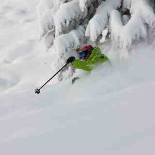 Deep Day on Mt Spokane, Mt Spokane Ski and Snowboard Park