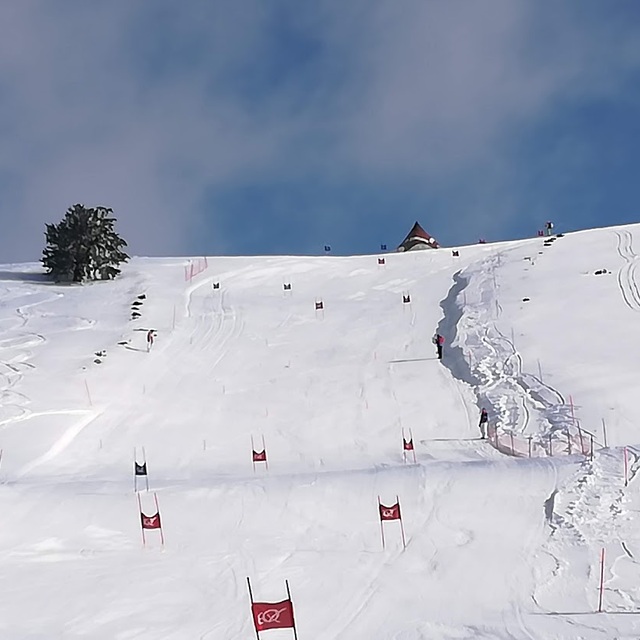White paradise, Anilio Ski Resort