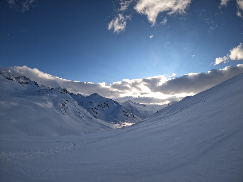 Ovit Mountain Sunset