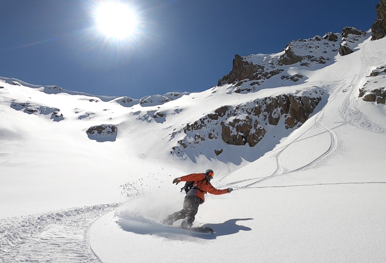 Babur Vatansever, Ovit Mountain