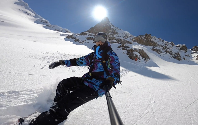 Sunny Days at Ovit Mountain
