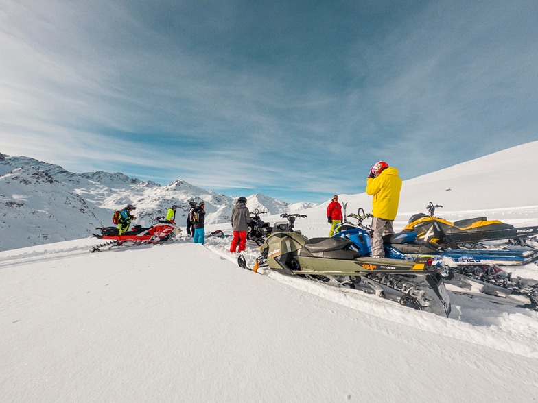 Christmas 2020, Ovit Mountain