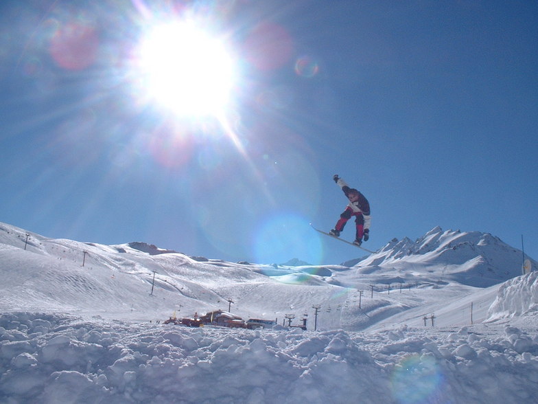 Jump Erik!, Tignes