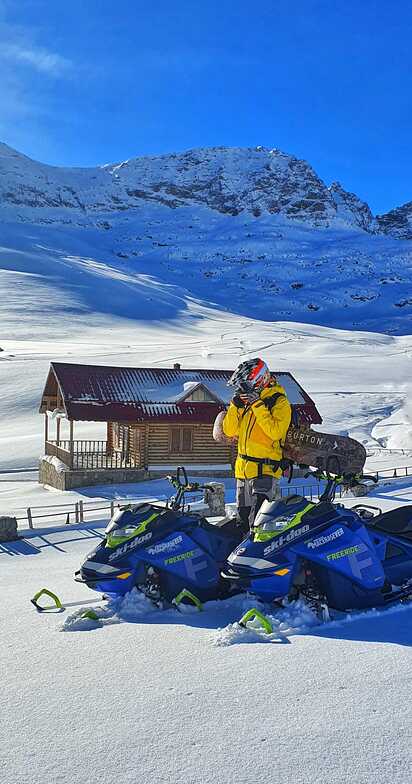 Macera Sever Tv Series at Ovit mountain