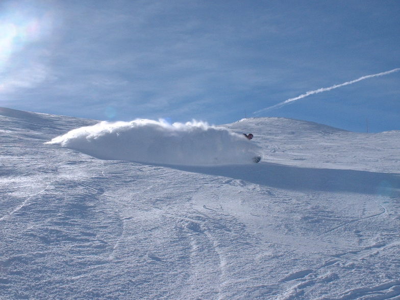 Spray!, Tignes