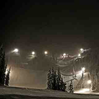 Night Terrain, Mt Hood Ski Bowl
