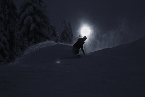 Mt Hood Ski Bowl Ski Resort by: Gary  Peterson