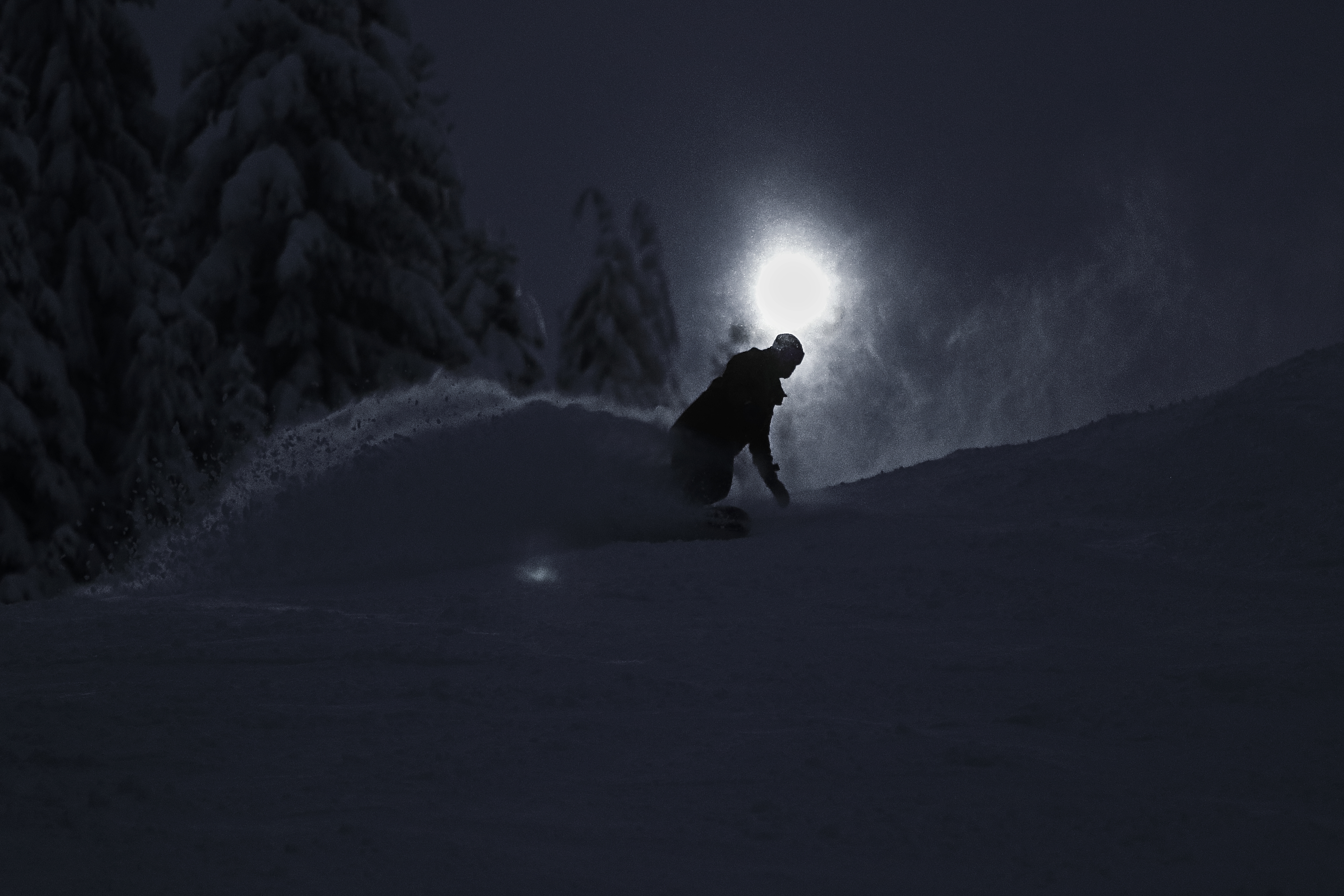 Night Rider, Mt Hood Ski Bowl