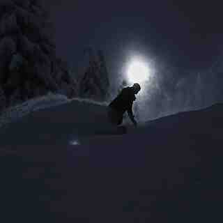 Night Rider, Mt Hood Ski Bowl