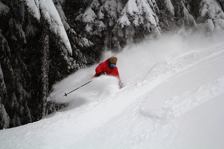 First Tracks, Mt Hood Ski Bowl