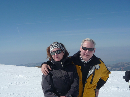 Sierra Nevada Ski Resort by: loic guillon