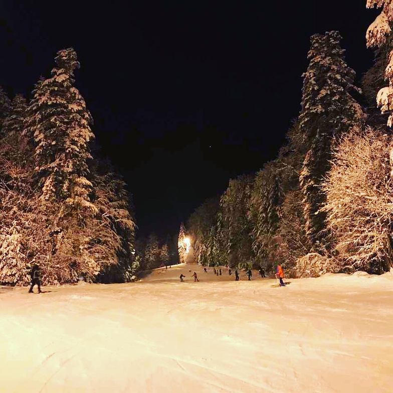 Ski night, Kozara