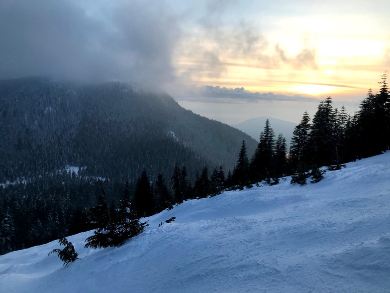 Top gun, Cypress Mountain