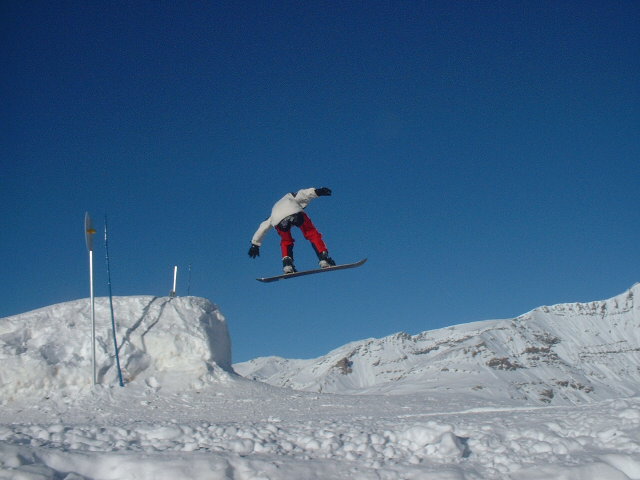 Jump Erik!, Tignes